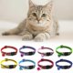 thumbnail image 4 of Pet Supplies Reflective Patch Collar Release Buckle Bell Tightness Adjustable Pet Collar, 4 of 5