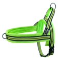 thumbnail image 1 of Dog Harness Vest No Pull Reflective Dog Harness Soft Padded Pet Puppy Harnesses Adjustable For Small Medium Large Dogs XS S M L ShopWise Round, 1 of 10