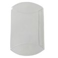 thumbnail image 4 of Caja de almohada transparente, caja de polipropileno esmerilado, caja de almacenamiento de papelería cosmética, caja de embalaje de plástico PVC, 4 of 5