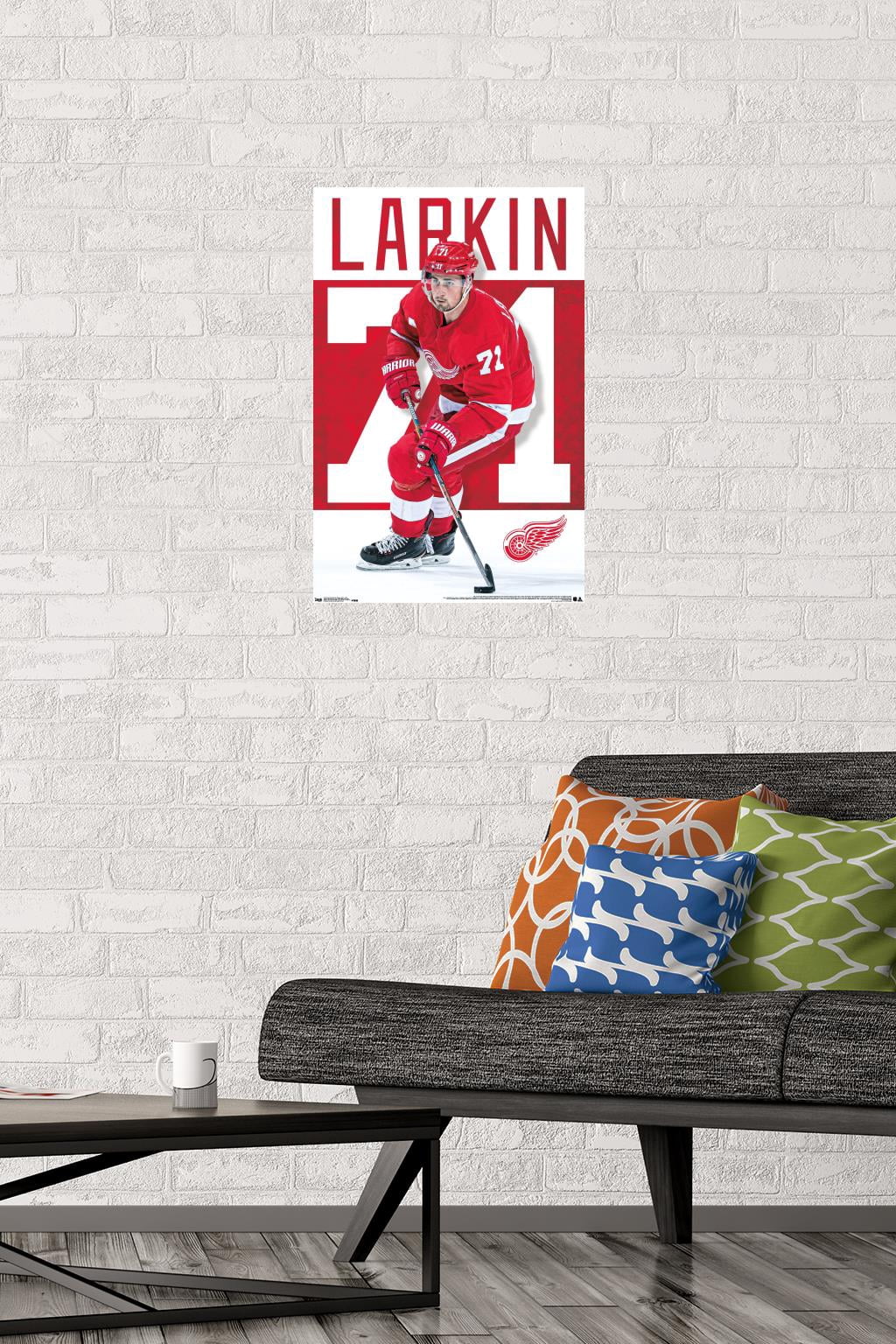 NHL Detroit Red Wings - Dylan Larkin Wall Poster, 14.725" x 22.375"