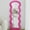 Rose Mirror with Hanging hole, variant on Flannel Full Length Wave rose Floor Mirror for Bedroom living room Hanging or Against The Wall Rose