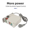 thumbnail image 5 of Abrasive Belt Machine Industrial Grade Small Belt Sanding Machine 762x25mm polisher Sharpener Polishing Grinding Machine ,Low Vibration, 5 of 7