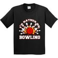 thumbnail image 3 of Inktastic I'd Rather Be Bowling Youth T-Shirt, 3 of 5