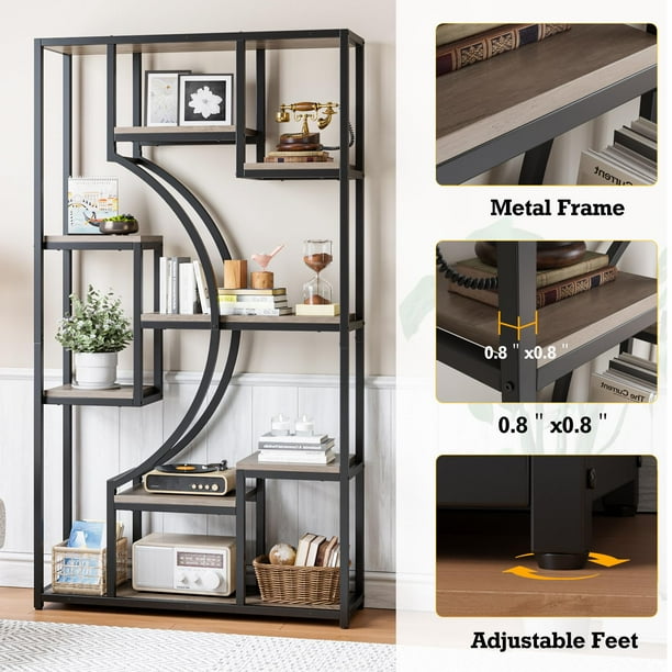 2 cheapest shelf etagere bookcase