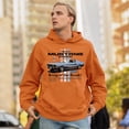 thumbnail image 4 of This Is Mustang Country King of the Road Sweatshirt Legendary Performance Classic American Muscle Licensed Hoodie, 4 of 7