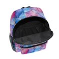 thumbnail image 6 of FORMRS Kids School Backpack with Front Zippered Pocket 12" Student Travel Daypack, Watercolor Blue Marble Pattern, 6 of 6