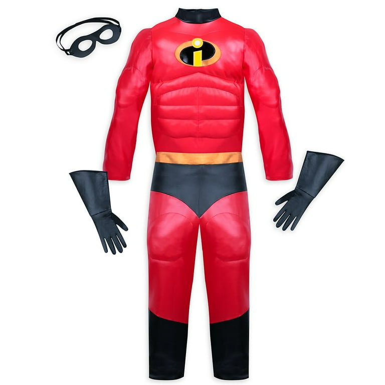 Mr. Incredible Costume for Adults Mens Size XL 2XL Incredibles