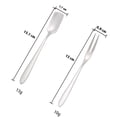 thumbnail image 2 of Minkissy Stainless Steel Serving Spoon Drink Mixing Cooking Tool for Adults 1Set, 2 of 6