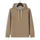 thumbnail image 5 of pstuiky camisas de manga larga para hombre, Sudadera con capucha de manga larga de color liso para hombre tops de invierno para hombre s, 5 of 9