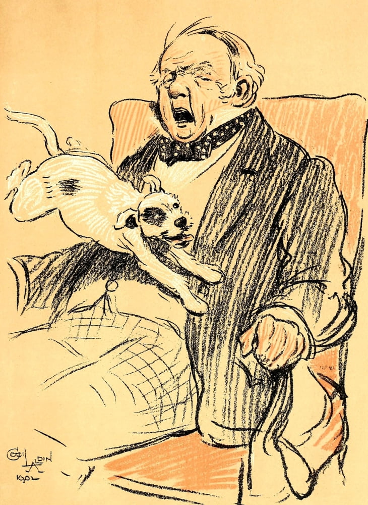 A Dog Day 1902 Unwe