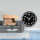 thumbnail image 2 of Estante Flotante De Pared Con Cajón Y Compartimento, Reloj De Pared Acrílico, Adorno Moderno Minimalista Para El Hogar, La Oficina, El Dormitorio, El Apartamento, La Cocina Y El Comedor., 2 of 8