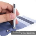 thumbnail image 4 of 100 Sets 10 Colors Snap Fasteners Kit Metal Hollow And Solid Five Claw Buckle Set With Hand Pressure Pliers Tool Diy Sewing Buttons Set For Clothing Sewing And Crafting, 4 of 5