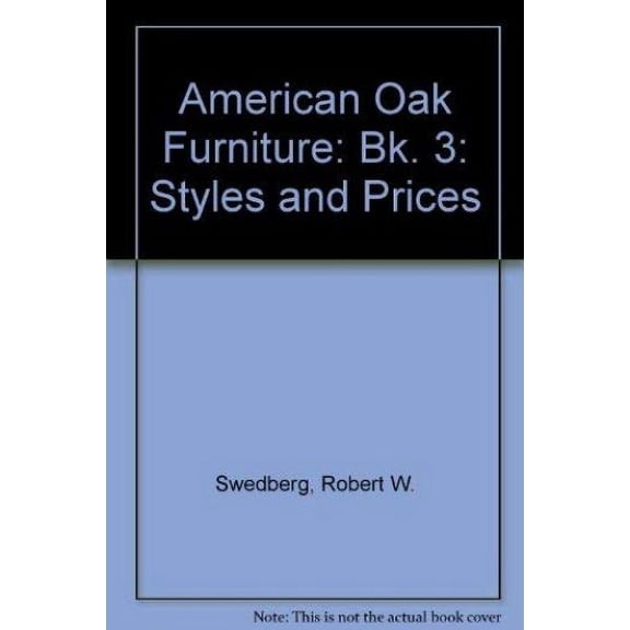American Oak Furniture: Book III (Paperback)