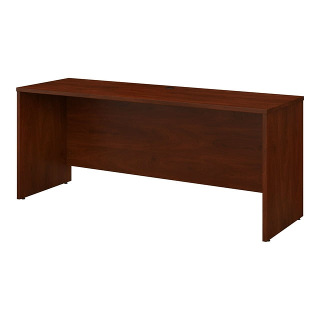 BBF Studio C - Bureau Crédence - Rectangulaire - Cerisier hansen - base Cerisier hansen