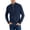 Navy, variant on Club Room Men’s Ribbed Four-Button Sweater, Blue, X-Large