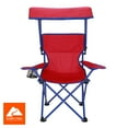 thumbnail image 6 of Ozark Trail Kids Canopy Chair with Safety Lock (125 lb. Capacity), Red/Blue, 6 of 10