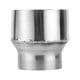 thumbnail image 4 of Conector adaptador de punta de escape de tubo reductor Universal de aluminio de 3 pulgadas de diámetro exterior a 4 pulgadas de diámetro exterior, 4 of 5