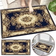 thumbnail image 2 of Thanksgiving Decor Carpet Tape Machine Washable Crystal Velvet Floor Mats Non Slip Comfortable Standing Mat Ergonomic Rug Clearance, 2 of 6