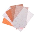 thumbnail image 4 of Raindrops  6 Sheets Home Sewing Fabric DIY Clothing Material Fat Quarters Bundles Fur for Crafts, 4 of 8