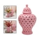 thumbnail image 4 of Tarro de jengibre de cerámica, florero, tarro de decorativo, Zulema Tarro de jengibre de cerámica, 4 of 8