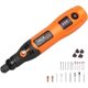 thumbnail image 1 of Tacklife Mini herramienta rotativa inalámbrica 3,7 V CC/3 velocidades de rotación/protección contra sobrecarga/31 accesorios/Micro USB/batería de litio/tallado/pulido PCG01B Vhermosa AZ-0024, 1 of 8