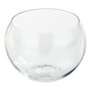 2 oz Sphere Clear Plastic Cup - 2 1/4" x 2 1/4" x 3 1/4" - 100 count box