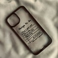 thumbnail image 4 of Funny Schedule Plan Things To Do Phone Case For iPhone 14 15 13 16 Pro Max 11 12 XR XS SE20 7Plus Letter Quotes Clear Hard Cover Style 3 For iPhone 15Pro, 4 of 5