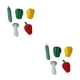 thumbnail image 1 of Vogacara Plastic Simulation Kitchen Cookware Set Toy Utensils Kitchen Tools 2piezas Tipo C, 1 of 1