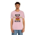 thumbnail image 2 of Mens Beer is My Valentine TShirt Funny Drinking Love Sarcastic T-Shirt, 2 of 4
