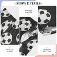thumbnail image 4 of joogoo Soccer Balls Football-z2 Pajama Pants Pj Bottoms Sleepwear Lounge XL, 4 of 9