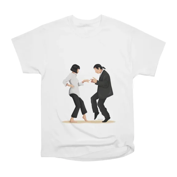 Pulp Fiction T-Shirt Tee Gift For Him Merch For Her Apparel For Friend