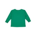 thumbnail image 2 of 3302 Toddler Long Sleeve Fine Jersey Tee, 2 of 4