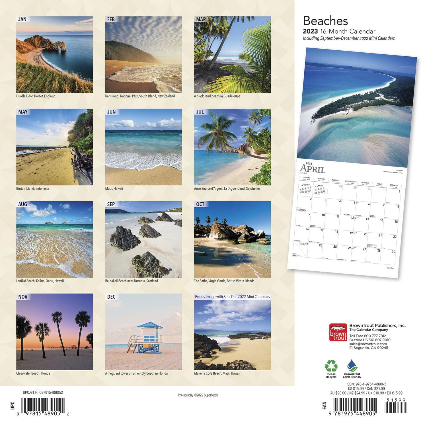 Beaches 2023 Square