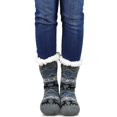 thumbnail image 2 of Teehee Winter Warm Double Layer Thermal Crew Socks 3-Pack for Women and Men, 2 of 6
