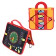 thumbnail image 4 of Tablero Ocupado Para Niños Pequeños, Tablero Ocupado Multiusos Para Niños Que Desarrolla Habilidades Para La Vida En El Hogar, 4 of 7