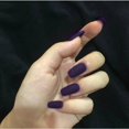thumbnail image 1 of 24 Piezas De Uñas Postizas/Congeladas Acrílicas Impermeables/Pegatinas Falsas, 1 of 4