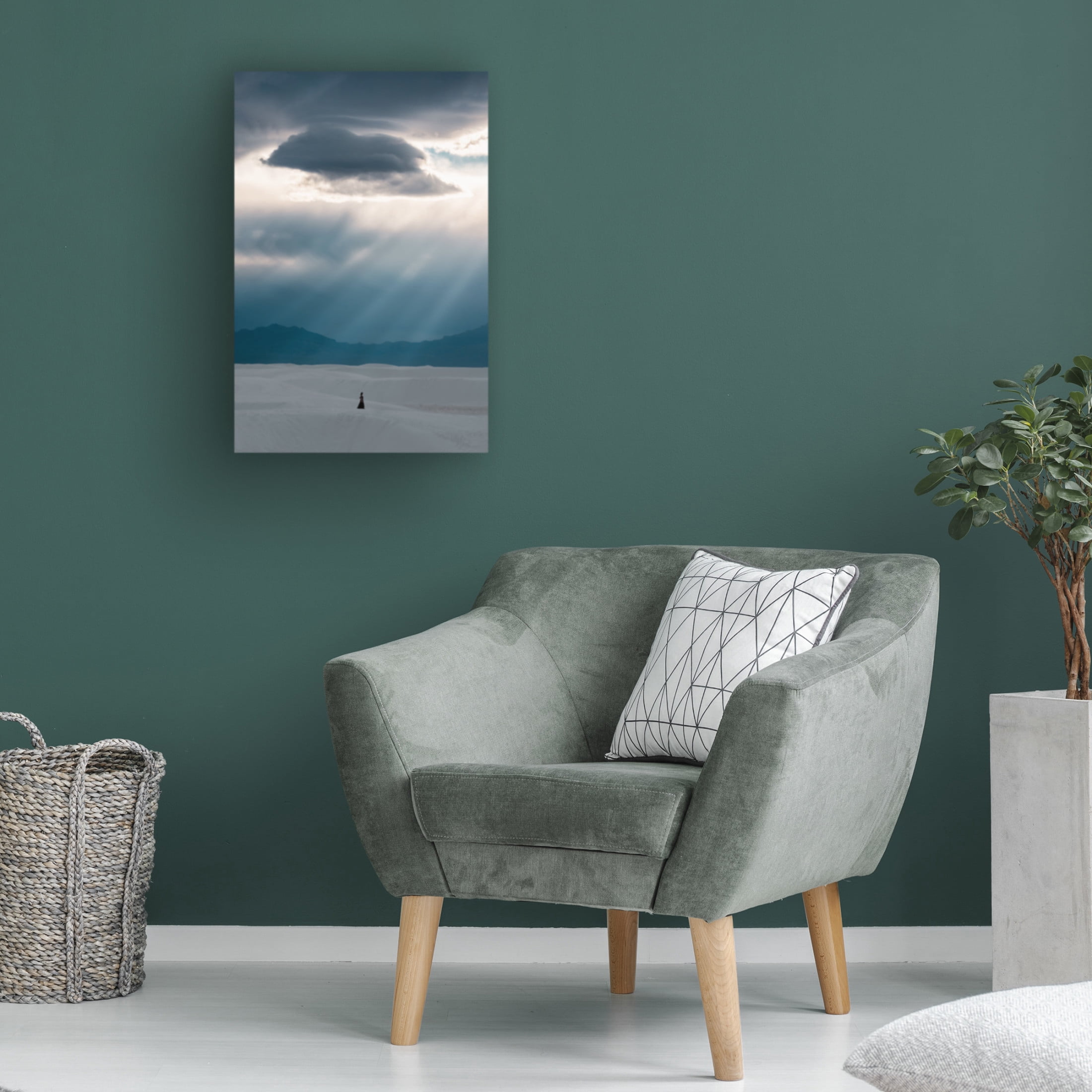 Trademark Fine Art Ling Zhang Umbrella Canvas Wall Art