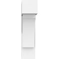 thumbnail image 2 of 3"W x 12"D x 14"H Standard Thorton Architectural Grade PVC Bracket with Block Ends, 2 of 11