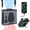 Gray, variant on Crenova 10000mAh Rechargeable Clip-On Waist Fan - 30H Cooling, 5 Speeds, Wearable Hands-Free Fan & Power Bank for Outdoor/Indoor Use (Black)