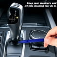 thumbnail image 3 of 6Pcs Plastic Scraper Cleaning Tool Carbon Fiber Lottery Ticket Scratcher Tool for Tight Spaces, Kitchen, Crevices, Food, 3 of 5