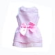 thumbnail image 2 of Falda para mascotas para perros y gatos, ropa para mascotas de tamaño pequeño a mediano, 1 falda ajustable y transpirable para mayor comodidad durante todo el año, atuendo de moda para, 2 of 8