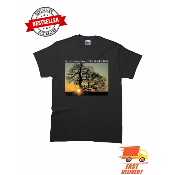 VINTAGE New The Mountain Goats Up the Wolves Classic MAN WOMAN T-Shirt Size S to 5XL