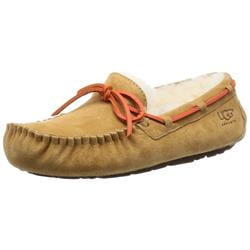 UGG, Women's Dakota Slipper, 1107949-CHE, Chestnut - Walmart.com