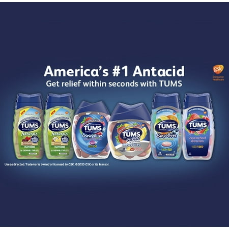TUMS Fast Heartburn Relief Collection
