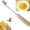 Wooden Handle, variant on Corn Cob Peeler, 2025 New Corn Peeler for Corn on The Cob, Stainless Steel Corn Stripping Tool, Long Handle Corn on the Cob Remover, Quick Corn Peeling Tool for Kitchen and BBQ (1, Metal Handle)
