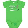 thumbnail image 3 of Inktastic Trick Treating and Trying Autism Awareness with Zombie Boys or Girls Baby Bodysuit, 3 of 5