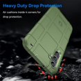thumbnail image 3 of Slim Phone Case for Samsung Galaxy A14 5G,Rugged Shield Protective Cover with Military Grade Shockproof Protection Case Compatible with Samsung Galaxy A14 5G 6.6" HD-Green, 3 of 16