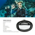 thumbnail image 3 of Snorkel Face Cover, Diving Goggles Scratch Resistant Impact Resistant  for Beach, 3 of 7