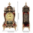 thumbnail image 4 of RelOJ Despertador Retro, Reloj de Mesa de Plástico de Estilo Vintage, Reloj de Escrito decorativo para el HOGAR ANTIGUO CON 12 MELODÍAS, 4 of 7