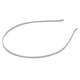 thumbnail image 1 of 10 Uds. Diademas plateadas anchas de 3mm en blanco, banda para el pelo, accesorios para el cabello DIY, manualidad para regalo Hugo venda, 1 of 10